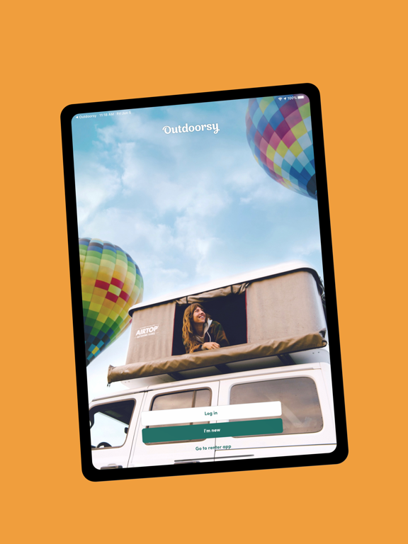 Outdoorsy Host - Rent your RV iPad screenshot 5 - Travel app