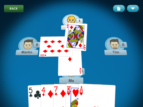 Screenshot #4 pour Hearts Card Game Classic
