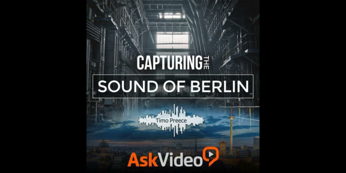 Sound capture. Sound of Berlin. Клуб саунд Берлин.