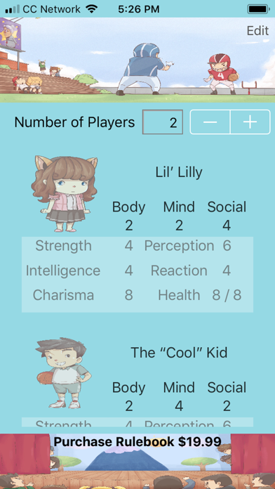 LillyPal Cards screenshot 2