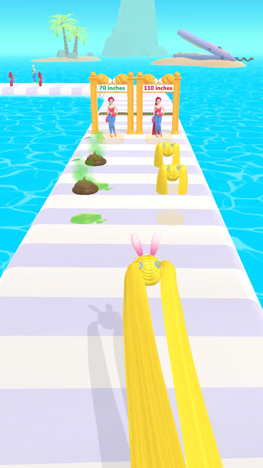 #4. Wig Run (iOS) 由: RUBY OYUN VE YAZILIM DANISMANLIK SANAYI TICARET ANONIM SIRKETI