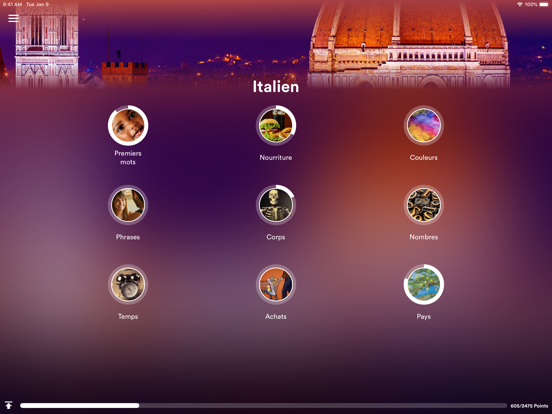 Screenshot #4 pour Apprendre l'italien - EuroTalk
