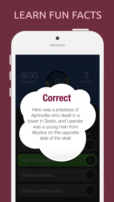 Love Quiz Test Trivia Game