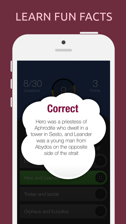 #3. Love Quiz Test Trivia Game (iOS) 由: Vladimir Bayatov