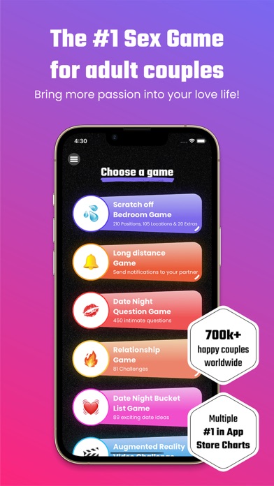 Good Sex Game Apps