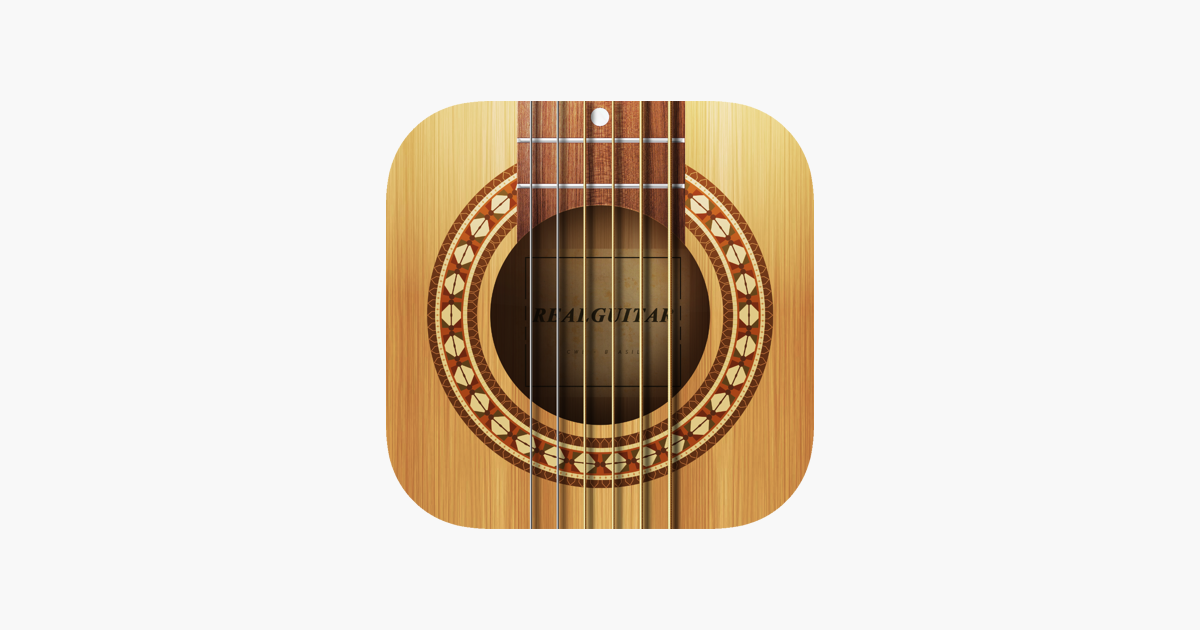 Aplikacja REAL GUITAR:Gitara elektryczna w App Store