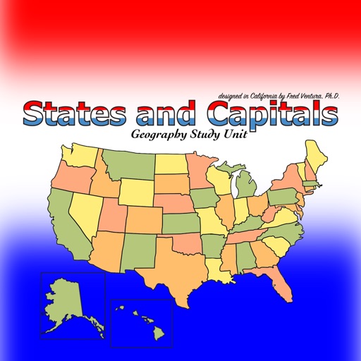 States & Capitals Study Unit icon