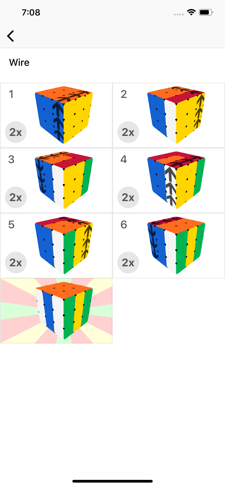Patterns for Magic Cube screenshot 2