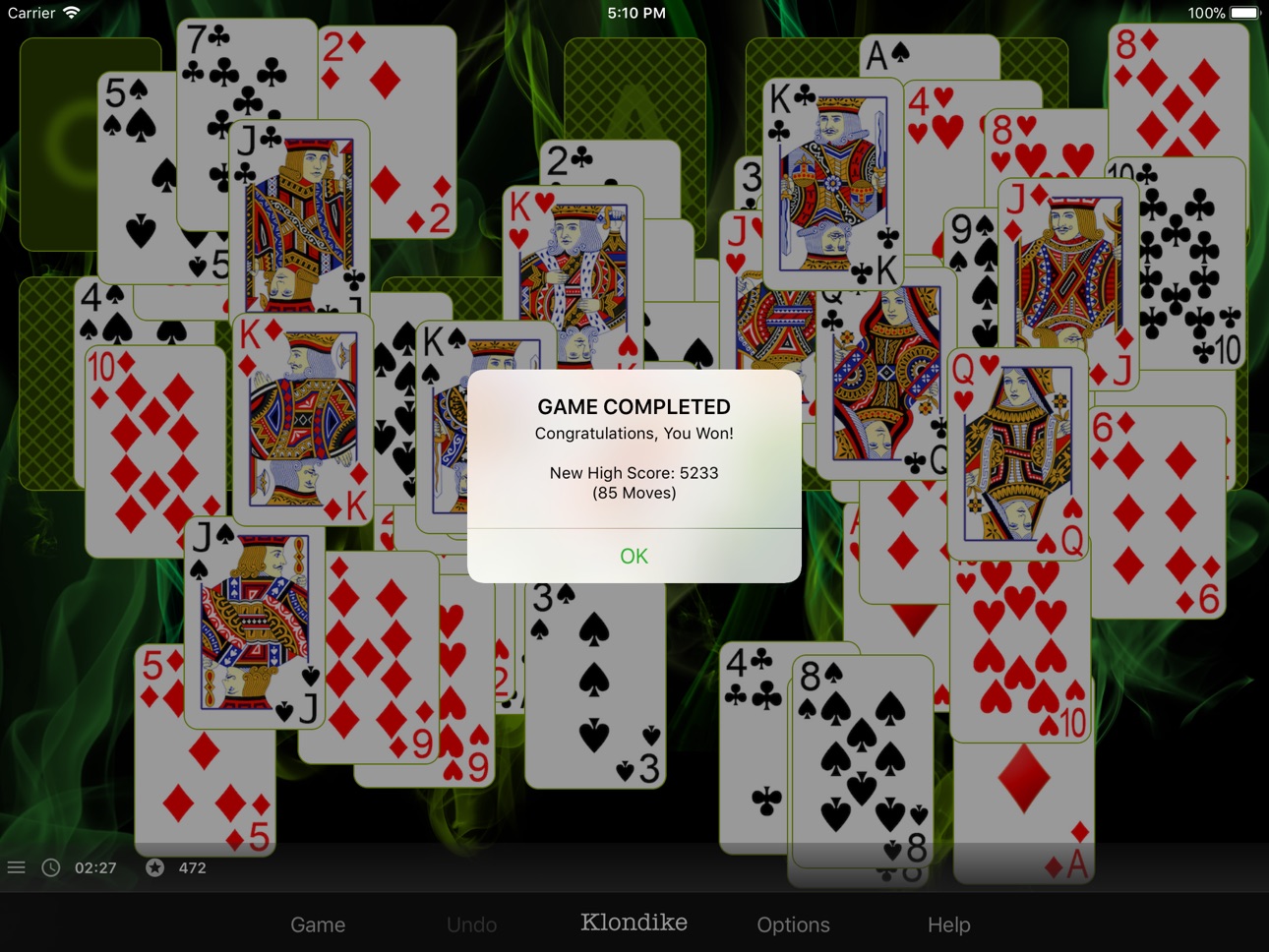 iPad screenshot