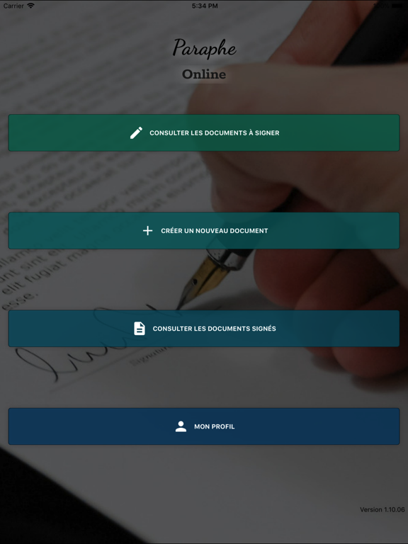 Screenshot #4 pour Paraphe Online