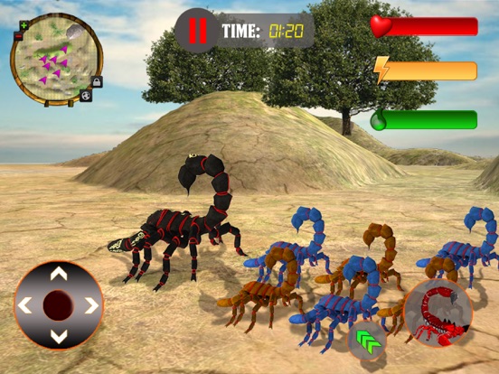 Scorpion vs Spider: Animal Sim iPad app afbeelding 4
