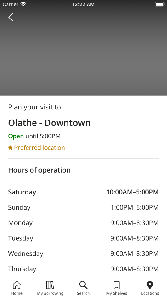 #8. Olathe Public Library (iOS) 由: City of Olathe, Inc.