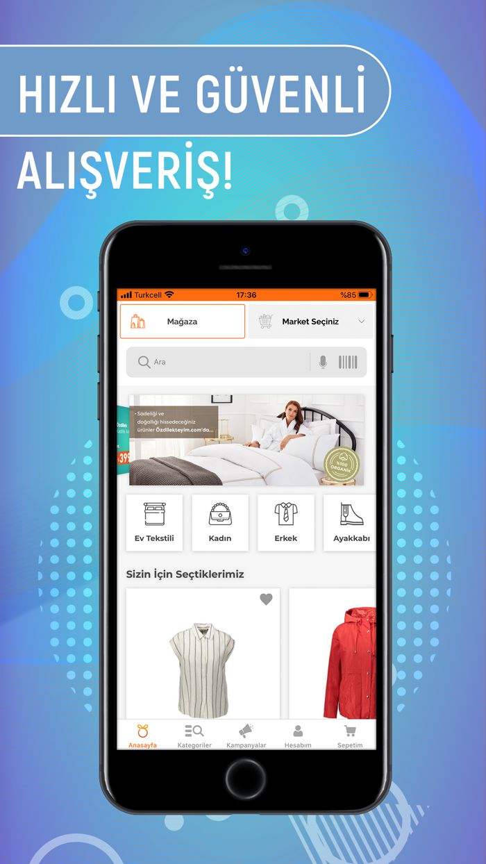 ÖzdilekteyimOnline Alışveriş