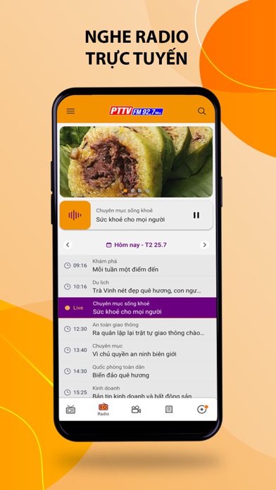 THTV - Truyền Hình Trà Vinh Screenshot