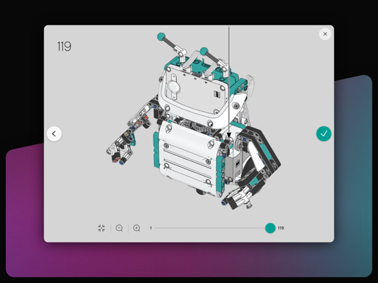 LEGO® MINDSTORMS® Inventor screenshot 2