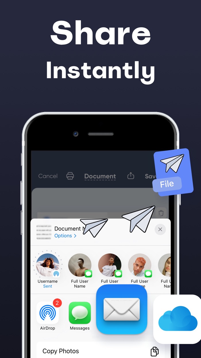 PDF Scanner OCR Document App