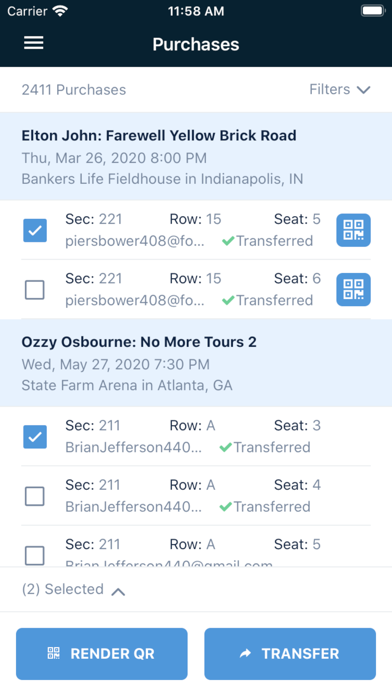 Seat Scouts Screenshot