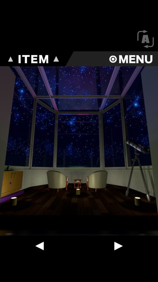 #1. Escape game RESORT2 - Aurora (iOS) Podle: Toshihiko Ono