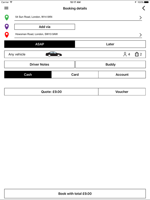 Screenshot #6 pour Atlas Cars of London