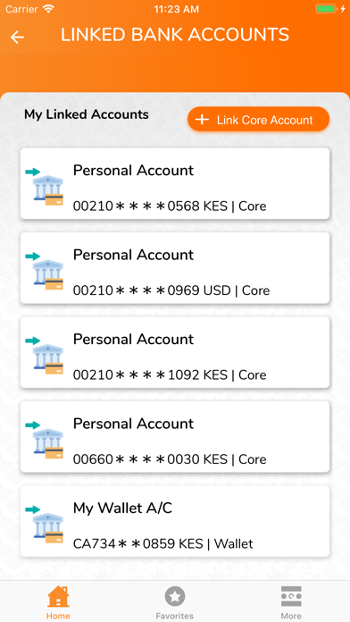 Credit Bank CB Konnect Screenshot