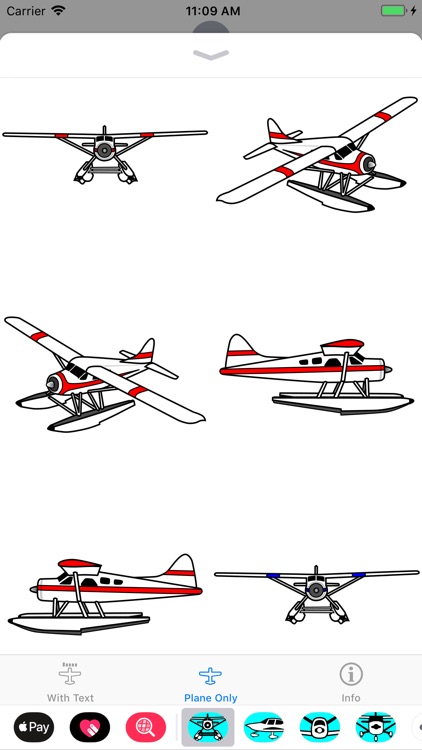 DHC-2 Beaver Sticker App screenshot-4