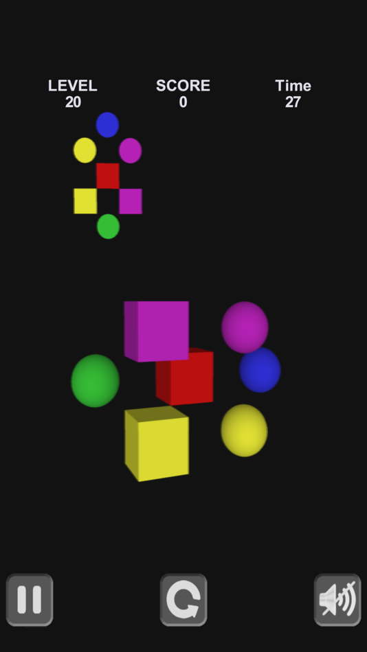 #5. Cube & Sphere 3D (iOS) 来自: Ruslan Goncharenko