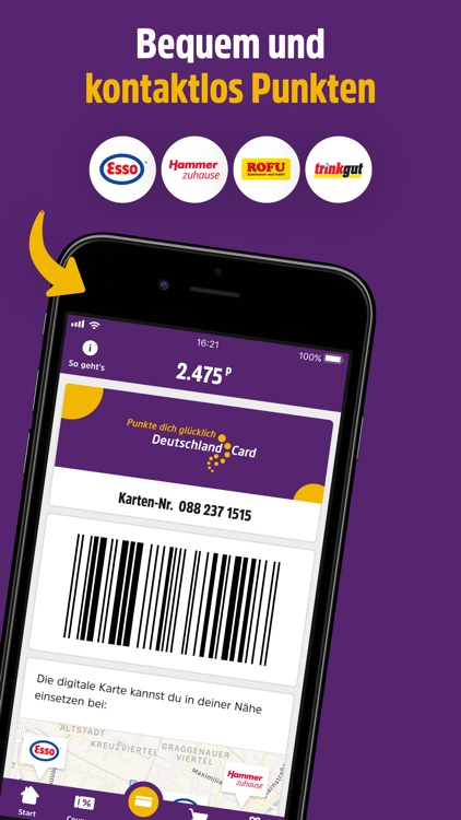 DeutschlandCard App