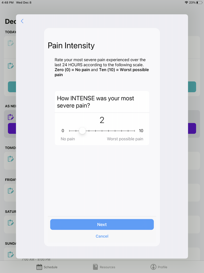 Medable Participant App
