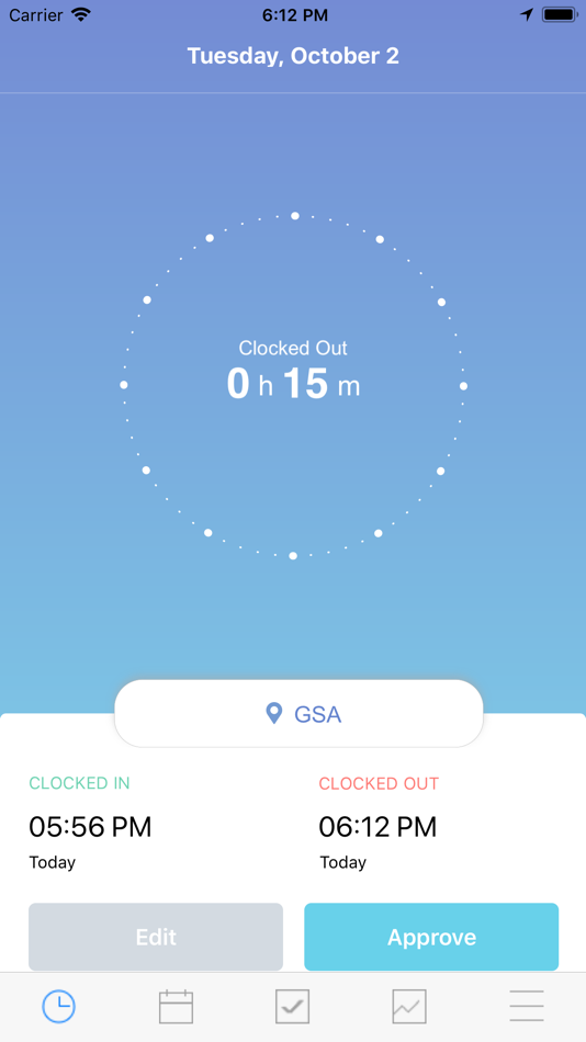 #1. RezClock (iOS) By: Mitra U.S. Computer Solutions, Inc