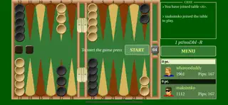 Backgammon Live - Screenshot 2