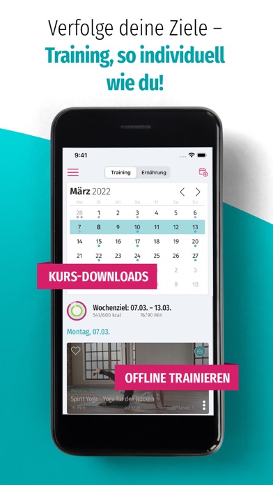 fitnessRAUM.de – Home Workouts Screenshot