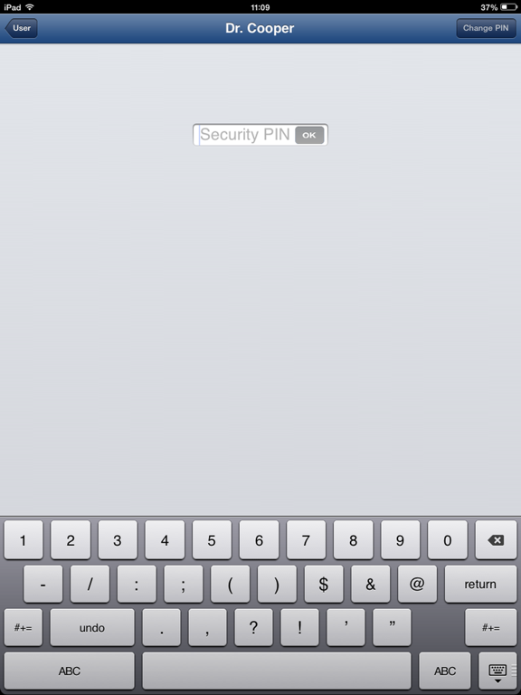 OneContent™ MobileMediaCapture iPad screenshot