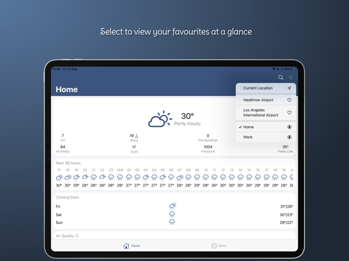 imWeather - Forecast Alert