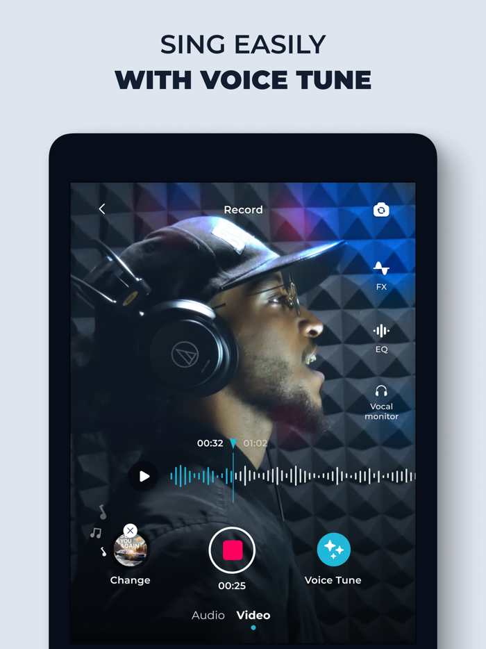 Volmix Auto Voice Tune Editor