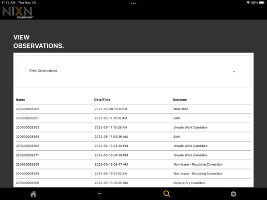 NIXN iPad screenshot 4 - Business app