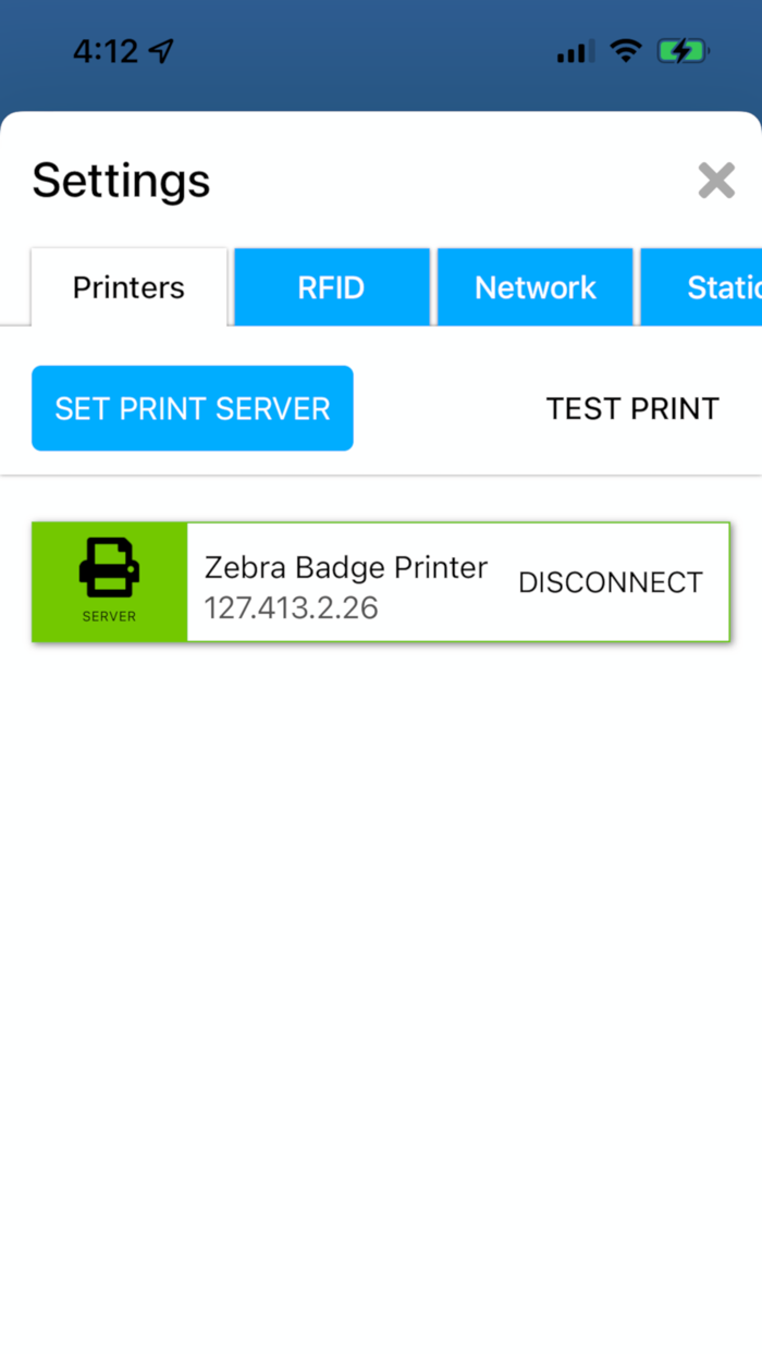 Eventfinity Check In