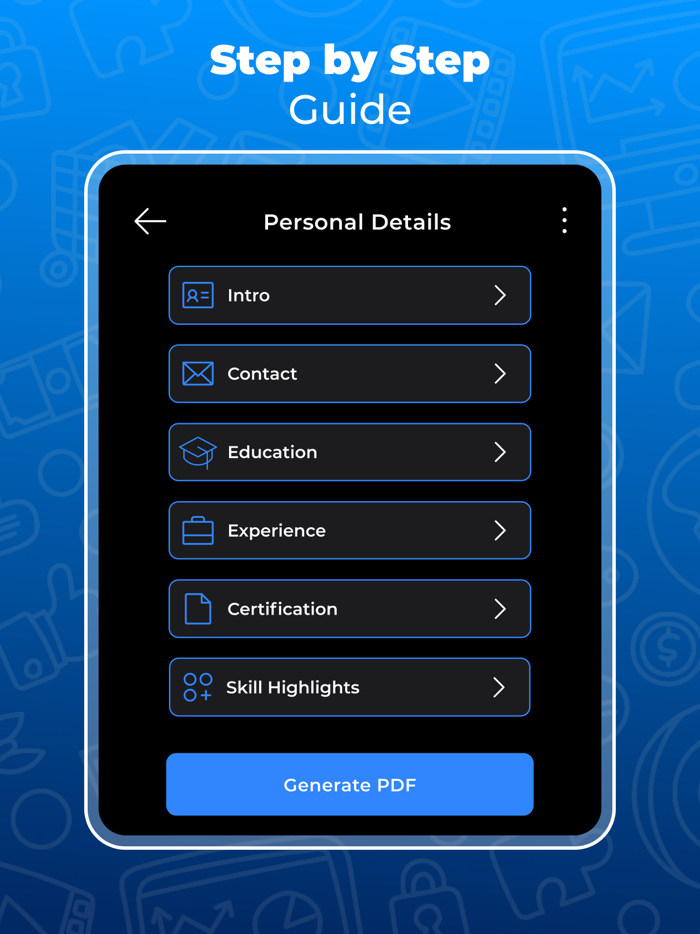 Resume Maker Builder