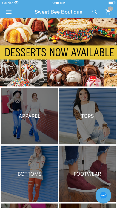 Sweet Bee Boutique Screenshot