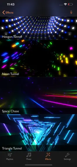 Game screenshot SoundColors - Music Visualizer hack