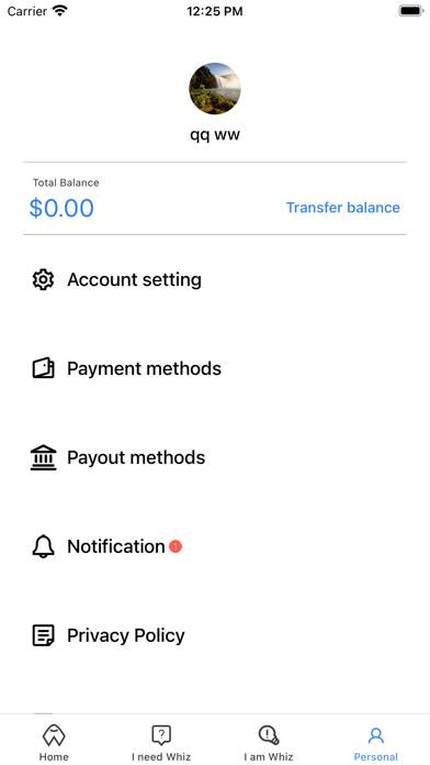 AllWhiz Screenshot