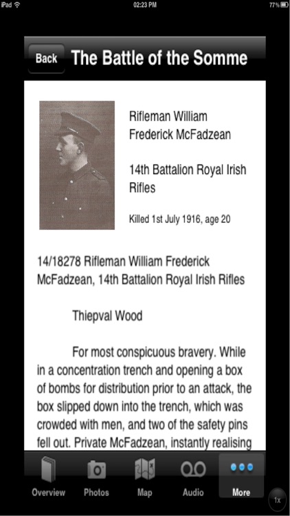 Pocket Tours Somme screenshot-5