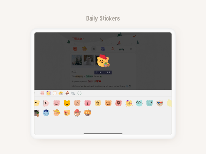 soso note  daily journal