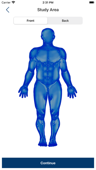 Rossiter Stretching Screenshot