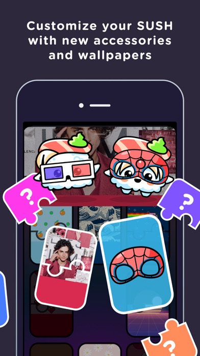 SUSH Raise Virtual Pets Screenshot