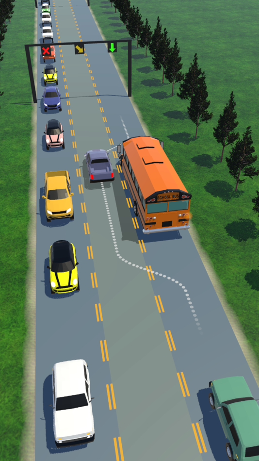 #2. Reversible Lane (iOS) By: Oksana Voloshyna