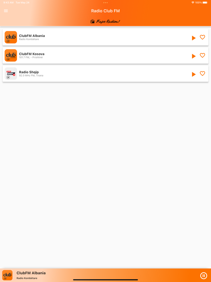 Radio Club FM Official