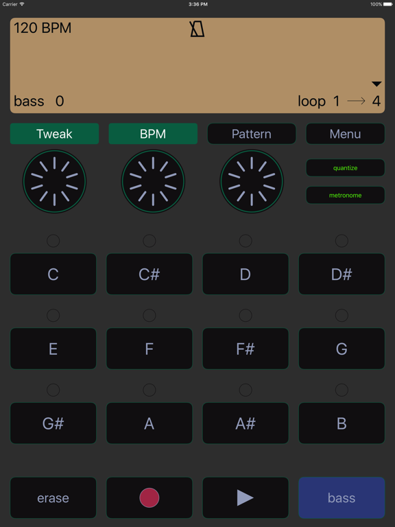 Screenshot #2 for Jack the beat maker app
