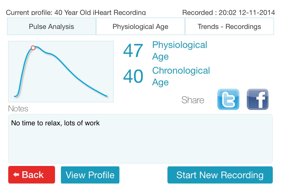 iHeart Internal Age screenshot 3