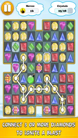 Game screenshot Connect Diamonds Mania mod apk