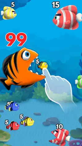 Game screenshot Fish io - feed and grow fish apk